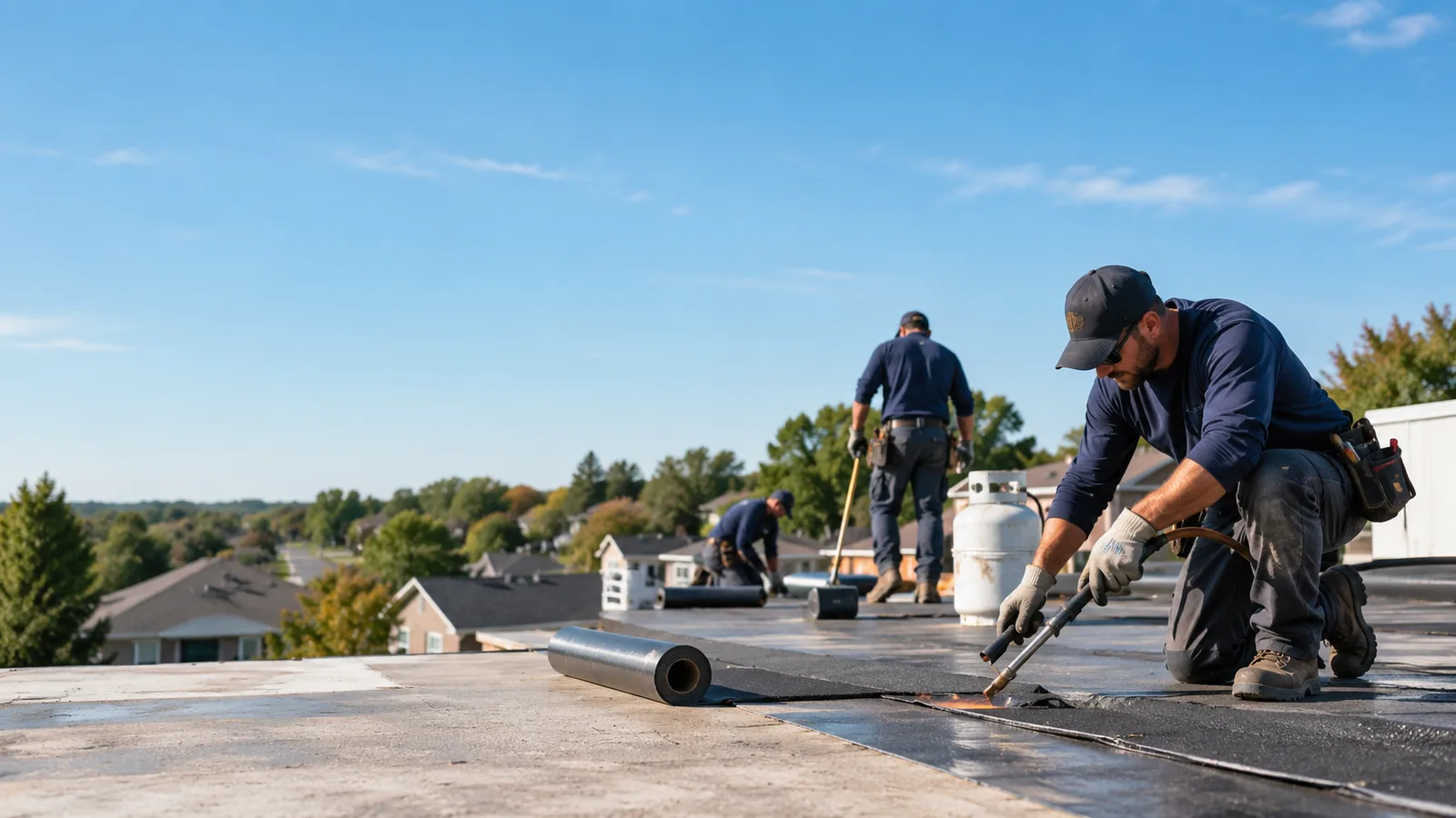 Flat Roof Leak Repair providers in Damon, TX