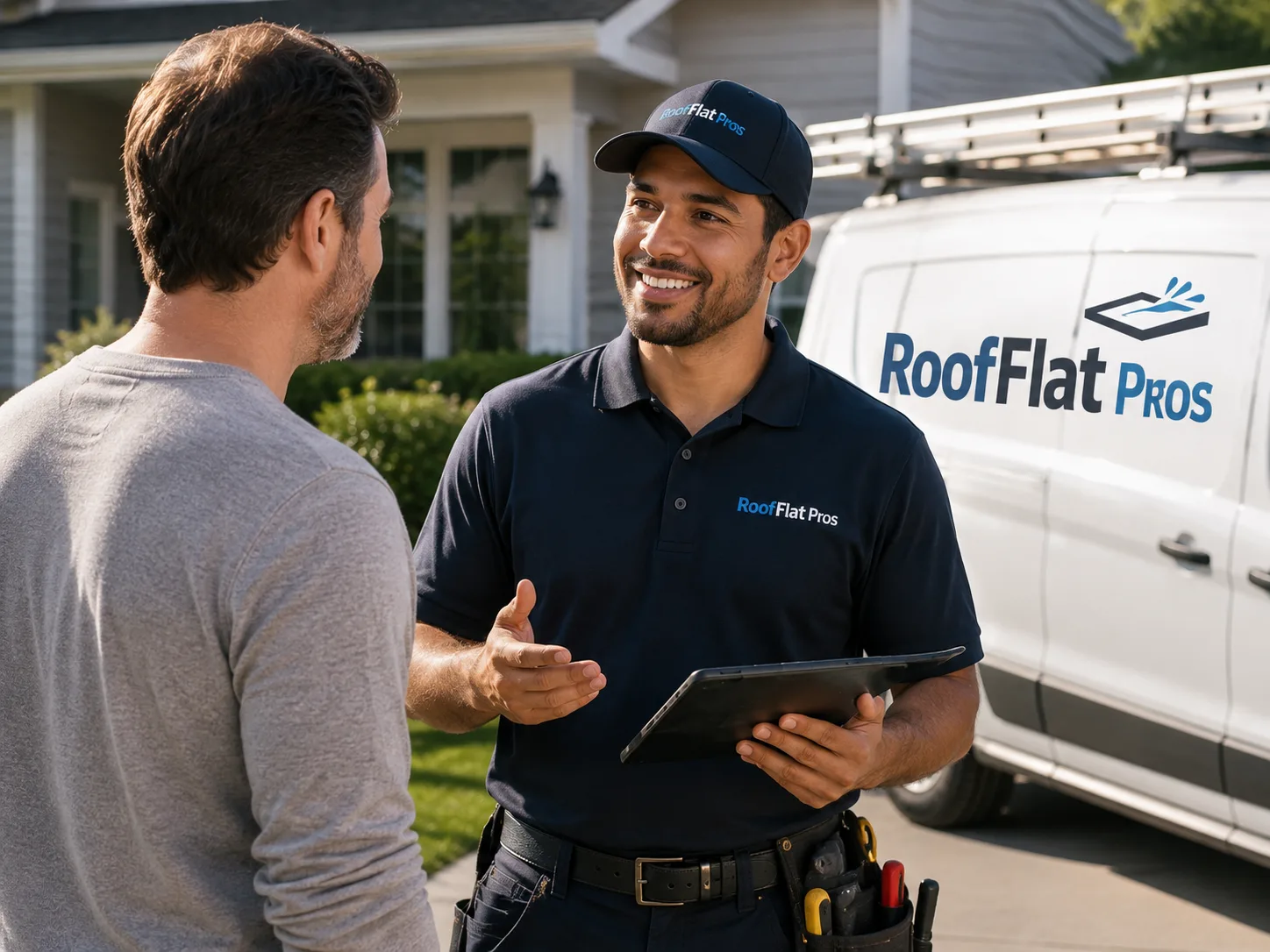 Flat Roof Leak Repair Damon, TX common questions